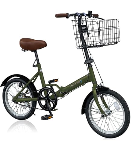 Amazon | PANGAEA(パンゲア) パンクしない折りたたみ自転車 FDB160-NP